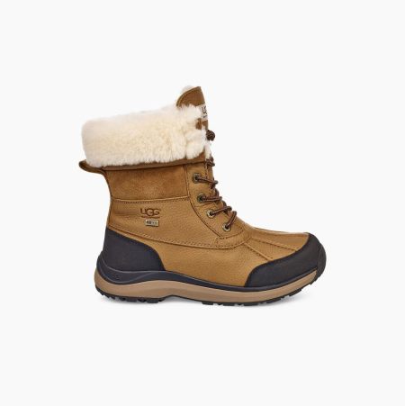 UGG Adirondack III Brown Boots for Women (OXDI07432)